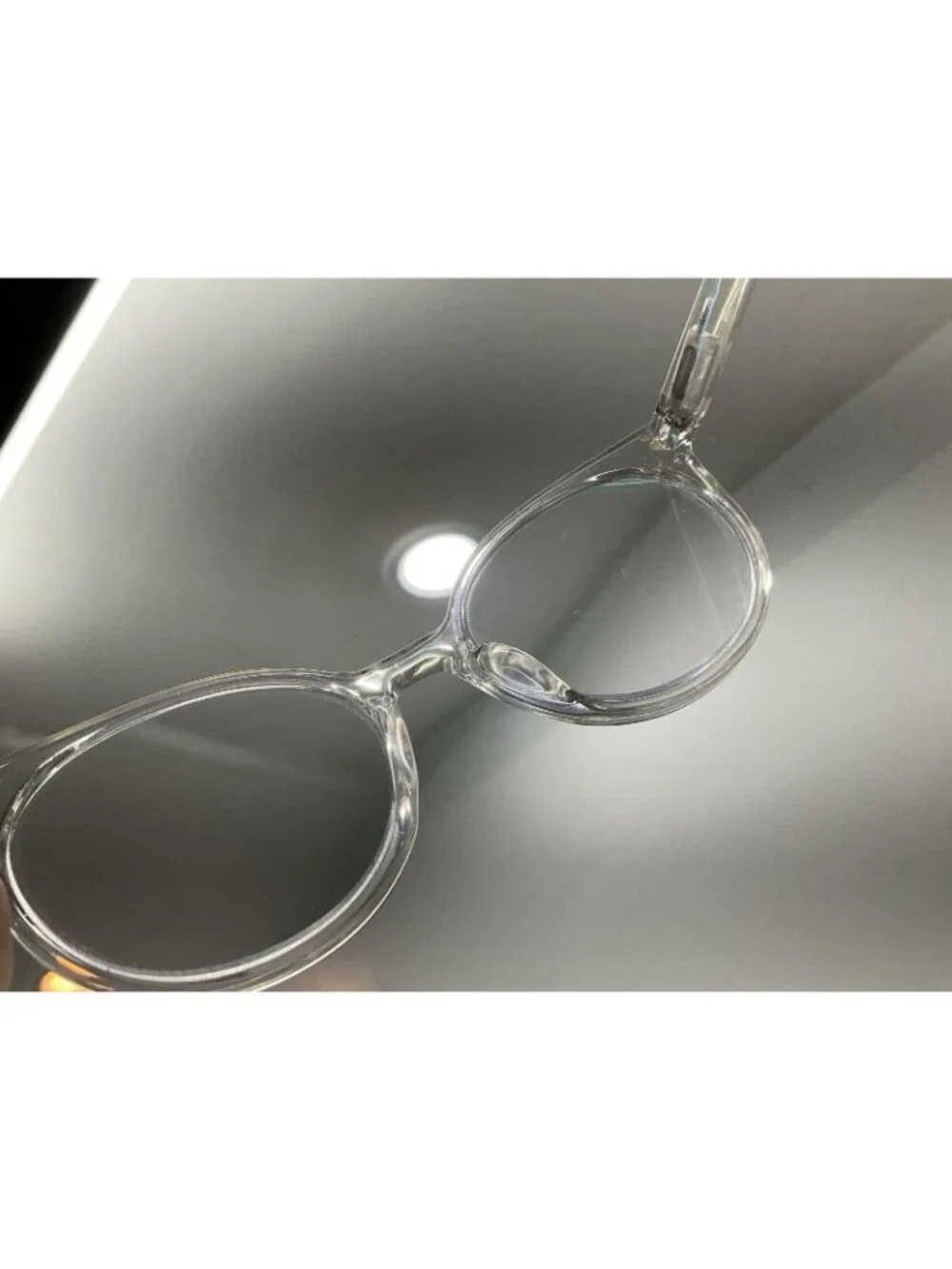 Peepers Moonstone BlueLight Blocking Reading Glasses iridescent Clear 2.25